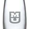 University of Missouri Glass Addison Vase by Simon Pearce - Image 2