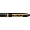 Arkansas Montblanc Meisterstück Classique Rollerball Pen in Gold - Image 2