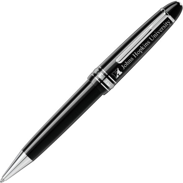 Johns Hopkins University Montblanc Meisterstück LeGrand Ballpoint Pen in Platinum