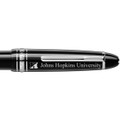 Johns Hopkins Montblanc Meisterstück LeGrand Ballpoint Pen in Platinum - Image 2
