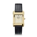Northeastern Men's Gold Quad with Leather Strap - Image 2