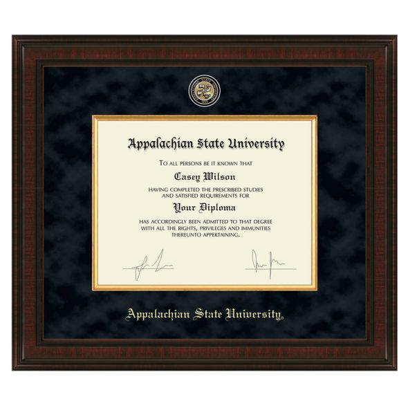 Appalachian State Diploma Frame - Excelsior - Image 1