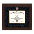 Rutgers University Masters/PhD Diploma Frame - Excelsior - Image 1
