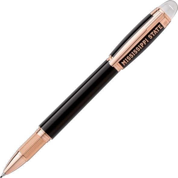 Mississippi State Montblanc StarWalker Fineliner Pen in Red Gold