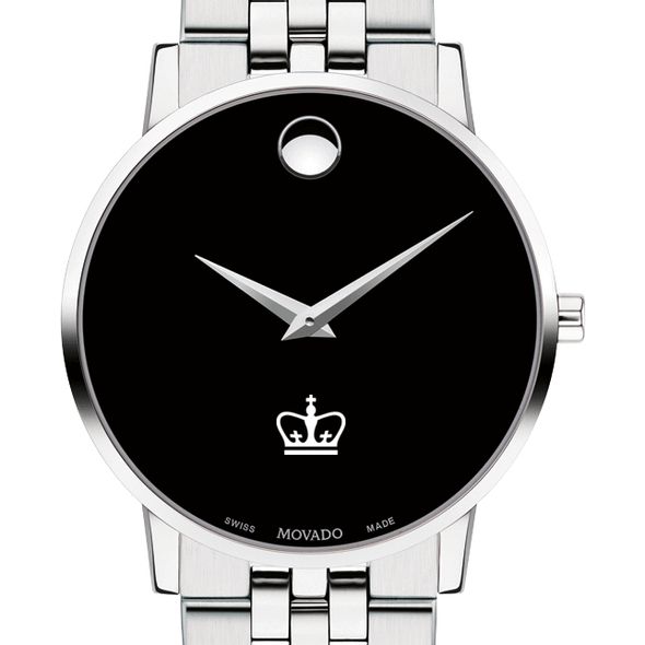 Columbia University Men's Movado Museum with Bracelet