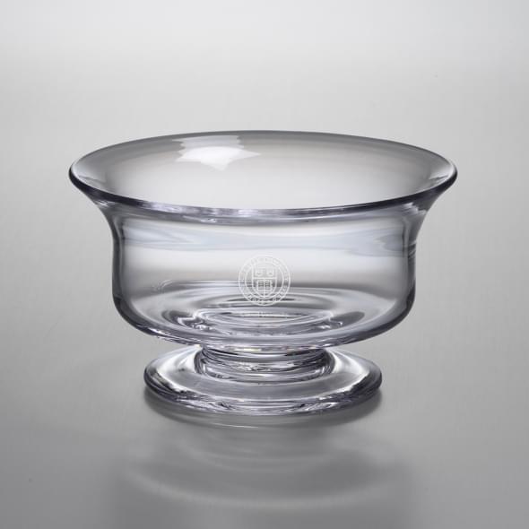 Cornell Medium Glass Revere Bowl by Simon Pearce