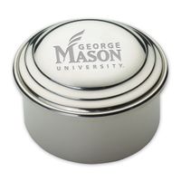 George Mason University Pewter Keepsake Box