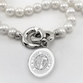 XULA Pearl Necklace with Sterling Silver Charm - Image 2
