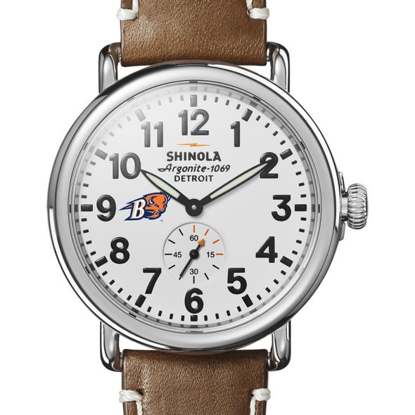 Bucknell Shinola Watch, The Runwell 41mm White Dial - Image 1
