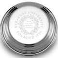 Syracuse University Pewter Paperweight - Image 2