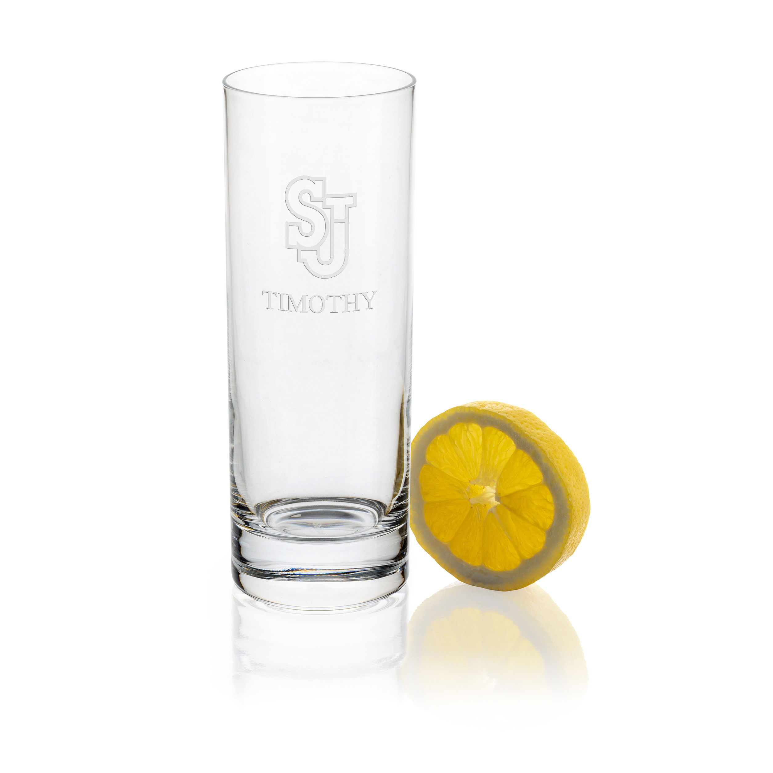 St. John's University Iced Beverage Glasses - Set of 4