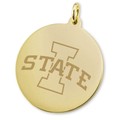 Iowa State University 18K Gold Charm - Image 2