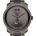 click to view Berkeley Haas Men's Movado BOLD Gunmetal Grey - Image 1
