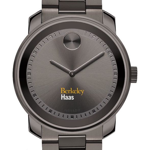 Berkeley Haas Men's Movado BOLD Gunmetal Grey - Image 1