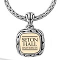 Seton Hall Classic Chain Necklace by John Hardy with 18K Gold - Image 3