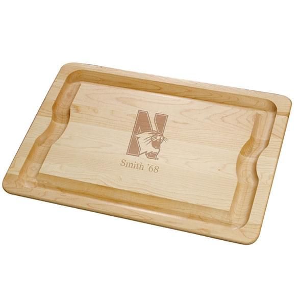 Northwestern Maple Cutting Board - Image 1