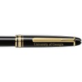 UGA Montblanc Meisterstück Classique Rollerball Pen in Gold - Image 2