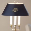 Oklahoma State University Lamp in Brass & Marble - Image 2
