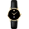 Penn Women's Movado Gold Museum Classic Leather - Image 2