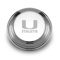 University of Miami Pewter Paperweight - Image 1