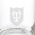 Tulane University 13 oz Glass Coffee Mug - Image 3