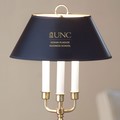 UNC Kenan-Flagler Lamp in Brass & Marble - Image 2