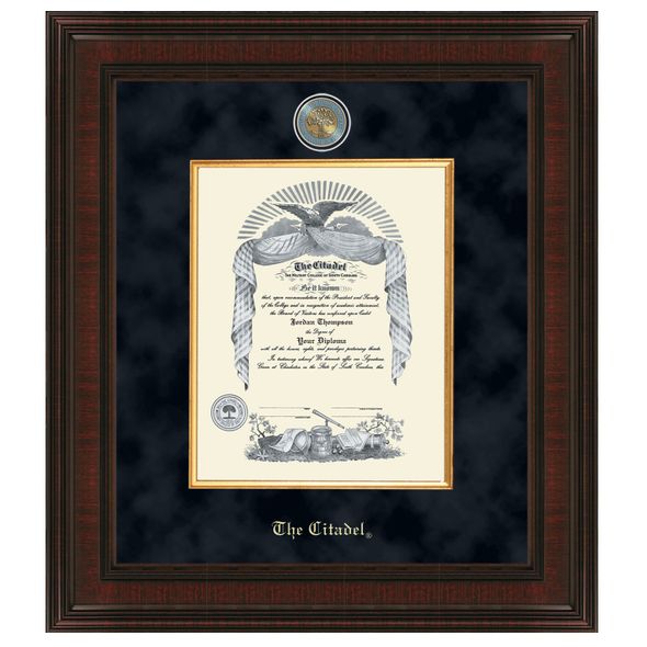 Citadel Diploma Frame - Excelsior - Image 1