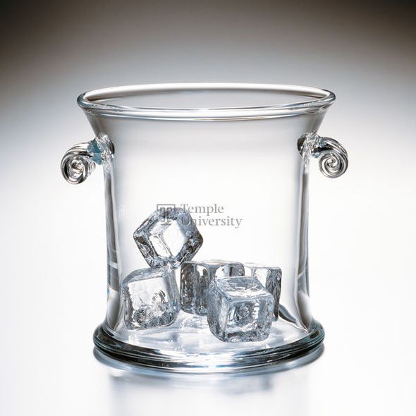 Temple Glass Ice Bucket by Simon Pearce - Image 1