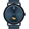 Pitt Men's Movado Bold Blue with Mesh Bracelet - Image 1