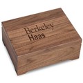 Berkeley Haas Solid Walnut Desk Box - Image 1