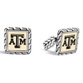 Texas A&M Cufflinks by John Hardy with 18K Gold - Image 2