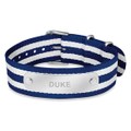 Duke University NATO ID Bracelet - Image 1