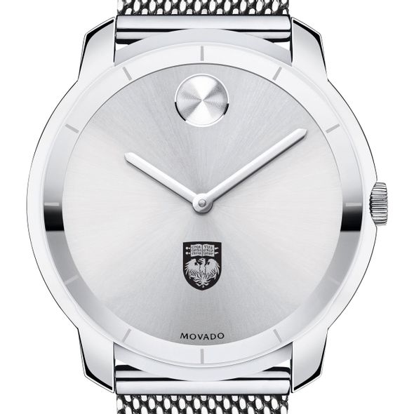 University of Chicago Men's Movado Stainless Bold 44