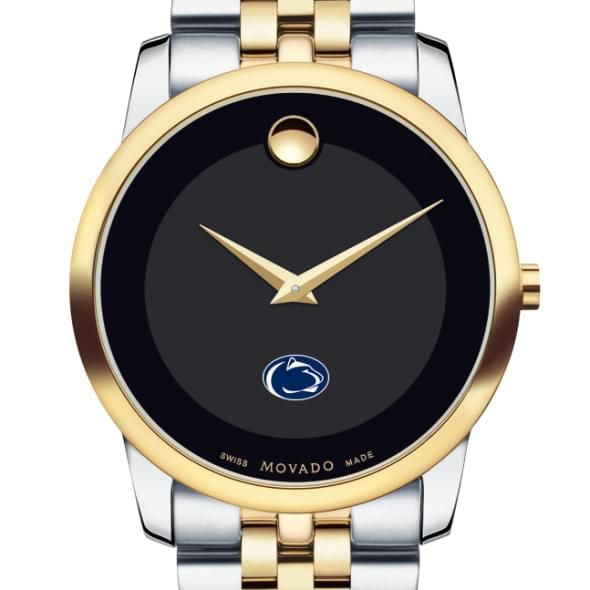 Penn State Men's Movado Two-Tone Museum Classic Bracelet