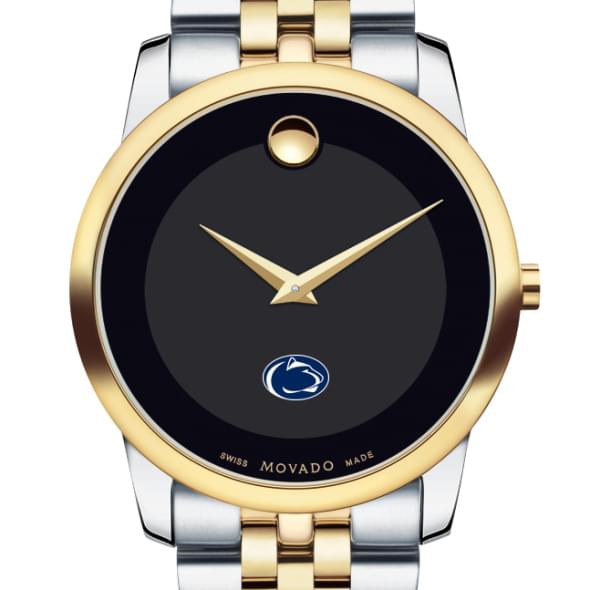 Penn State Men's Movado Two-Tone Museum Classic Bracelet