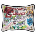 Boston College Embroidered Pillow - Image 1