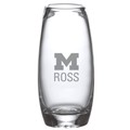 Michigan Ross Glass Addison Vase by Simon Pearce - Image 1