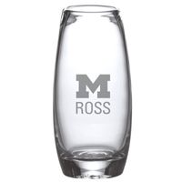 Michigan Ross Glass Addison Vase by Simon Pearce