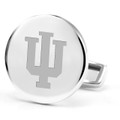 Indiana University Cufflinks in Sterling Silver - Image 2