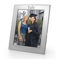 Yale Polished Pewter 8x10 Picture Frame - Image 1