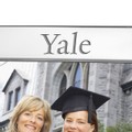 Yale Polished Pewter 8x10 Picture Frame - Image 2