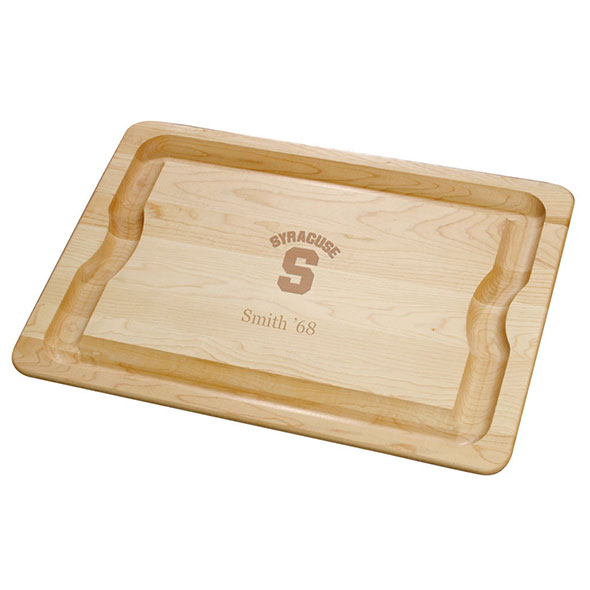 Syracuse University Maple Cutting Board