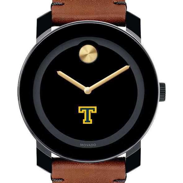 Trinity College Men's Movado BOLD with Brown Leather Strap - Image 1