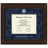 Georgetown Excelsior Diploma Frame