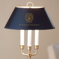 Georgetown University Lamp in Brass & Marble - Image 2