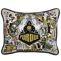 Purdue Embroidered Pillow - Image 1