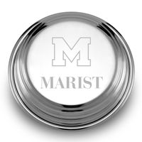 Marist Pewter Paperweight