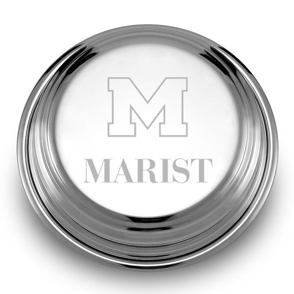 Marist Pewter Paperweight - Image 1