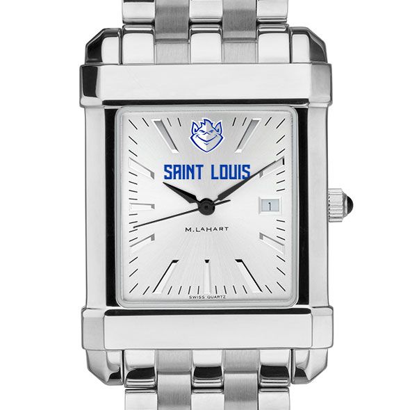 Saint Louis University Men's Collegiate Watch w/ Bracelet
