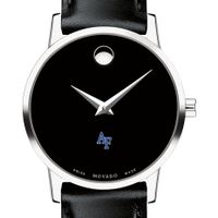 US Air Force Academy Women's Movado Museum with Leather Strap